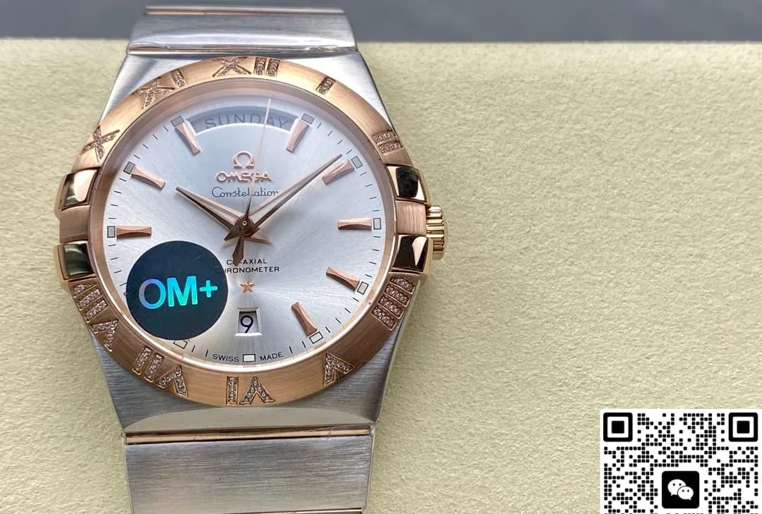 OM Factory Omega 123.25.38.22.02.001 1:1 Best Edition Replica Watch